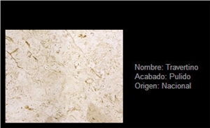 Puebla Travertine Slabs & Tiles, Mexico White Travertine