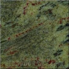 India Tropical Green Granite