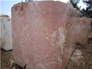 Taurus Rose Marble Blocks