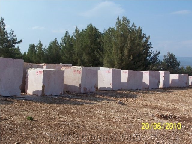 Toros Rose Marble Blocks