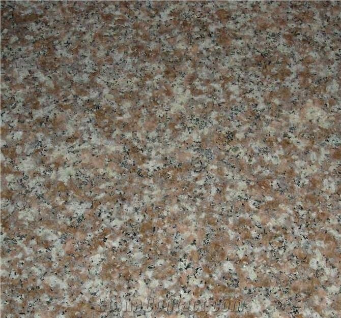 Peach Red Granite Slabs & Tiles, China Red Granite