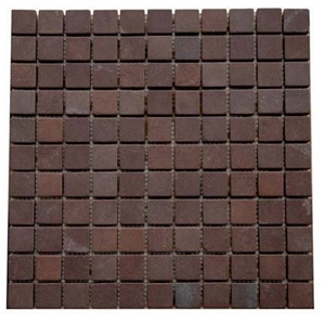 Chocolate Slate Mosaic