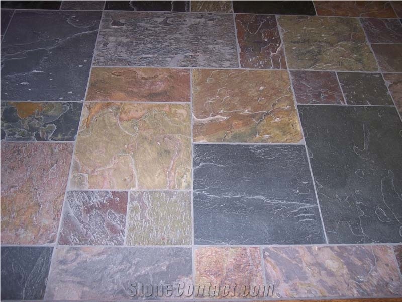 Lotus Slate Floor Tiles