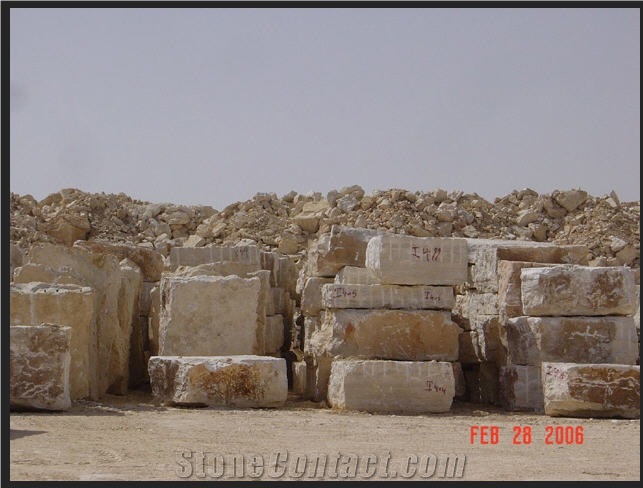 Jerusalem Limestone Blocks