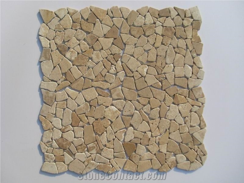 Beige Marble Mosaic