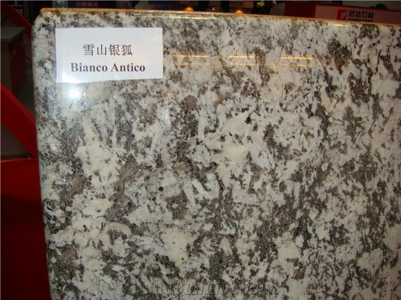 Bianco Antico Granite Countertop From China - StoneContact.com