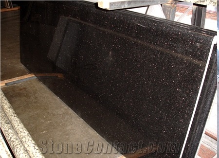 Galaxy Black Granite Countertops From China 92829 Stonecontact Com