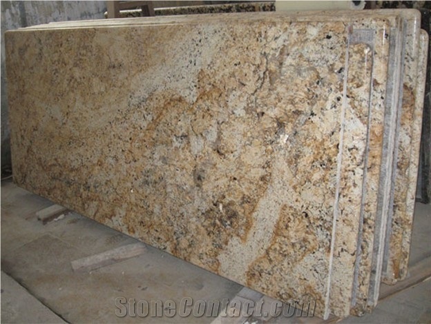 Golden Persa Granite Countertop From China 1388