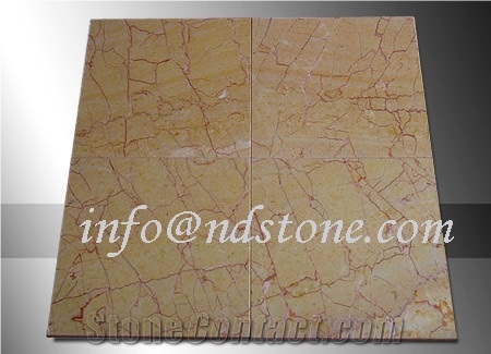 Guang Yellow Marble Tile