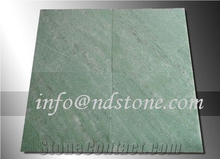 Huangshan Jade Green Marble Tile