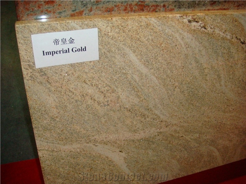 Imperial Gold Granite Countertop