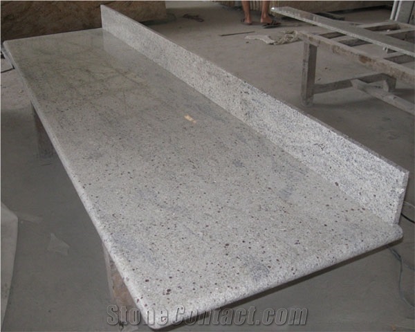Kashmire White Granite Countertop