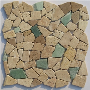 Natural Stone Mix Mosaic Tile