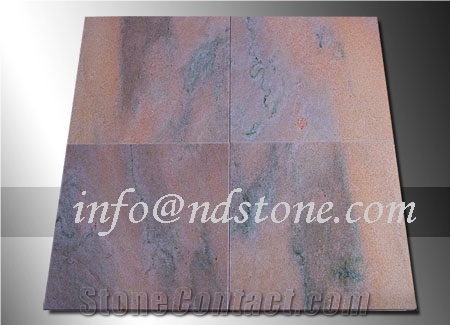 Red Sunset Marble Tile