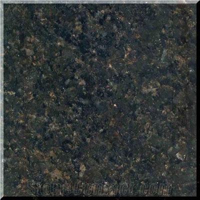 Uba Tuba Granite Slabs & Tiles, Brazil Green Granite