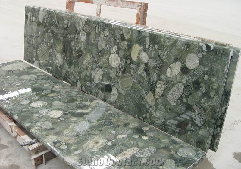 Verde Marinace Granite Countertop