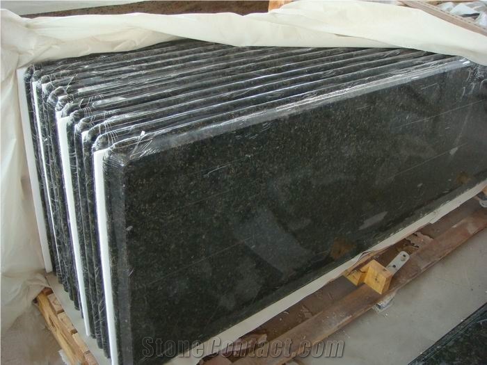 Verde Ubatuba Granite Countertop From China 93473