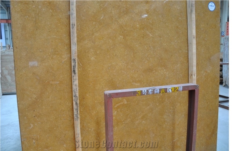 Indus Gold Limestone Slab, Pakistan Yellow Limestone