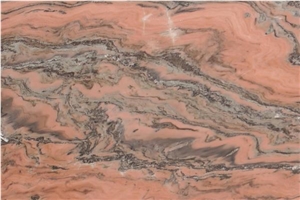 Rosa Imperial Marble Slabs & Tiles, Brazil Pink Marble