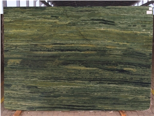 Verde Amazonia Quartzite Slab, Brazil Green Quartzite