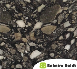 Black Marinace Granite Slabs & Tiles