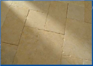 Beauvallon Jaune Limestone Slabs & Tiles, France Beige Limestone
