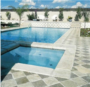 Pool Coping, Pool Surround