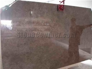 Meli Brown Marble Slab, Egypt Brown Marble