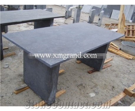 Blue Stone Table