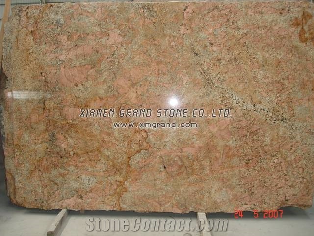 Cream Bordeaux Granite Slabs and Flooring, and Tiles, Cream Granite Wall Tiles and Covering