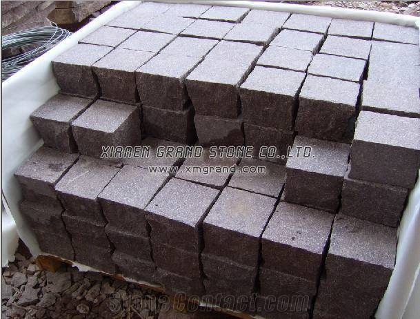 Red Porphyry Paving Stone