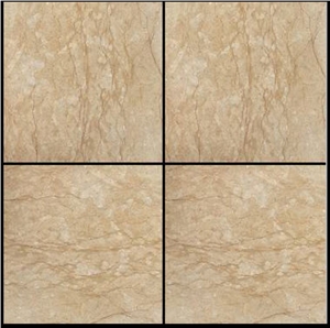 Jerusalem Golden Veins Limestone Slabs & Tiles, Israel Yellow Limestone