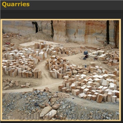 Jerusalem Limestone Blocks, Israel Yellow Limestone