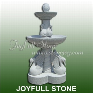 G603 Granite Fountain, Grey Granite Sculptured Fountain