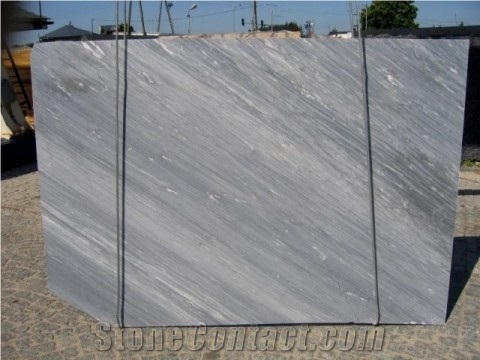 Bardiglio Nuvolato Marble Slabs, Italy Grey Marble