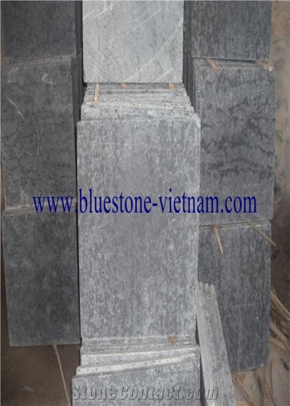 Vietnam Blue Stone Antiqued