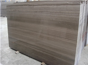 Coffee Wooden Marble Slabs & Tiles, China Brown Marble