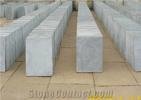 Blue/Grey Kota Stone Limestone Slabs & Tiles
