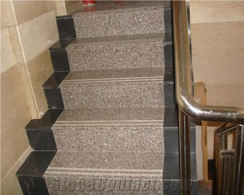 G664 Granite Stairs