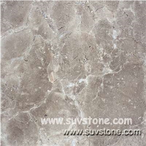 Bosy Grey Limestone Slabs & Tiles, China Grey Limestone