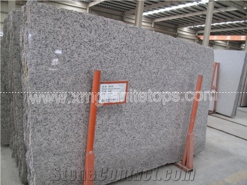 China Bala Flower Granite Slab, China White Granite
