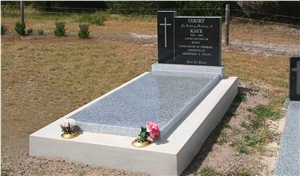 Australian Single Monument,Granite Tombstone