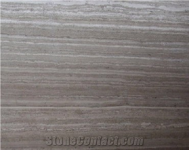 Wood Grain Cream Guizhou Marble Slabs & Tiles, China Beige Marble
