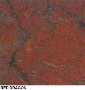 Red Dragon Granite Slabs & Tiles, Brazil Red Granite