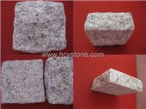 G682 Granite Paving Stone, Yellow Granite Paving Stone