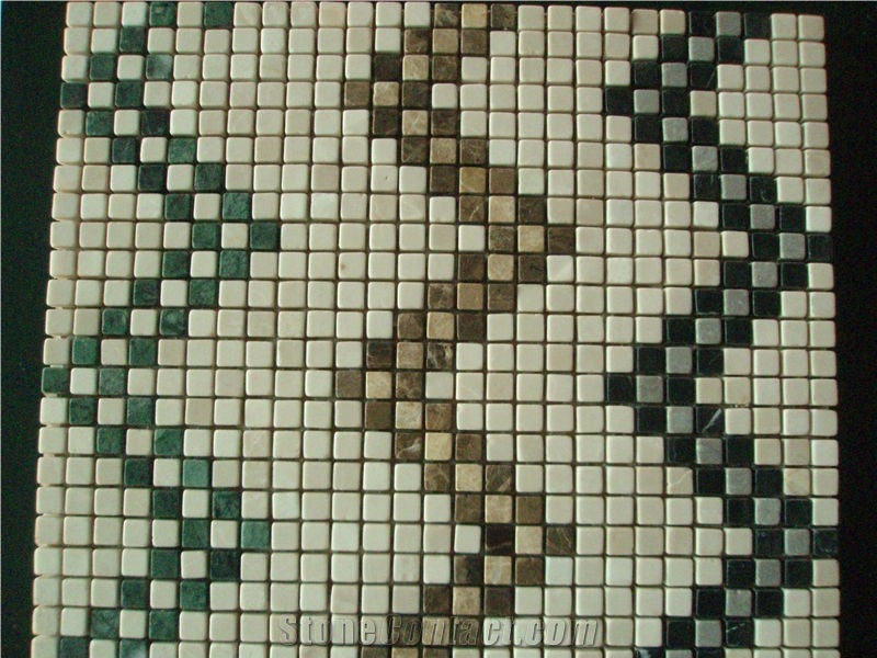 Ema-133 Marble Mosaic