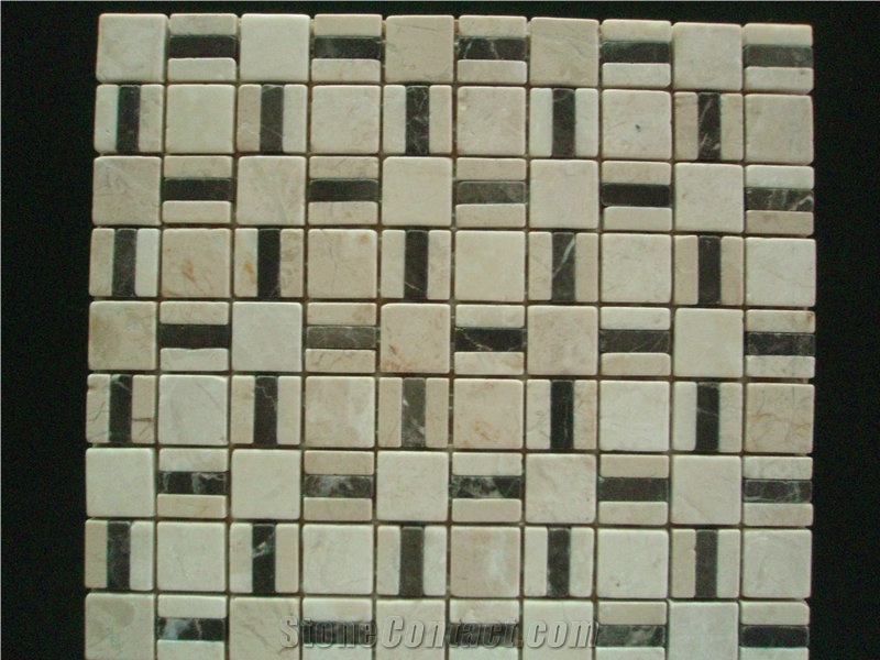 Ema-135 Marble Mosaic