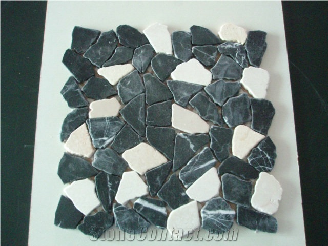 Ema-139 Grey Marble Mosaic