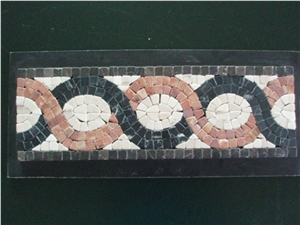 EMB-049 Marble Mosaic Border