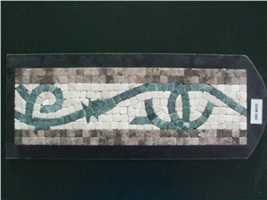 EMB-130 Marble Mosaic Border